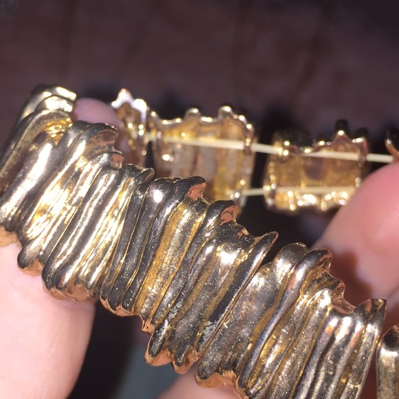 Gold bracelet - Picture 3 of 3
